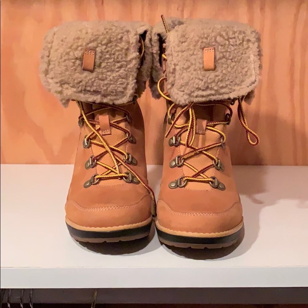 Timberland wedge heels